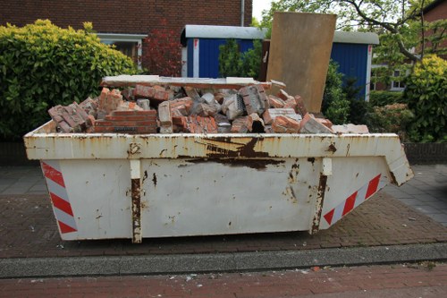 Professional office clearance team at work in Eltham