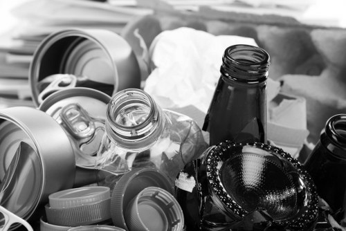 Professional garage clearance team in Eltham