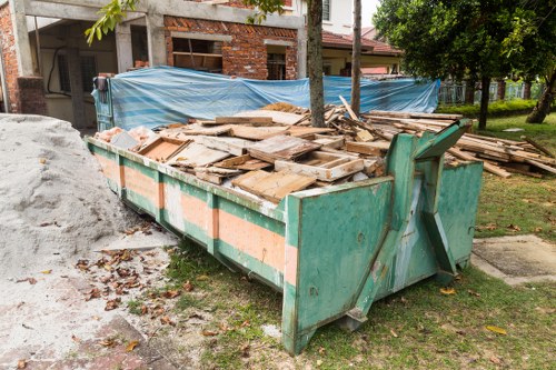 Professional house clearance team in Eltham