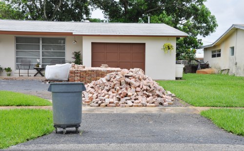 Eco-friendly house clearance process in Eltham