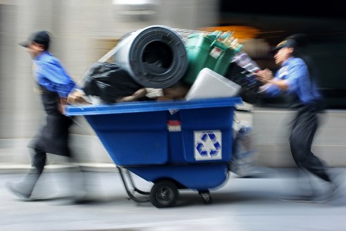 Recycling services for businesses in Eltham