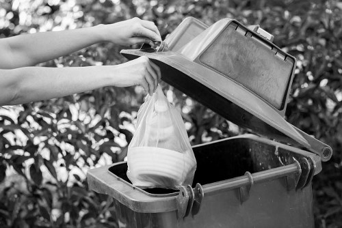 Eco-friendly waste management in construction