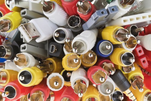 Crew wearing PPE preparing for heavy lifting at a property