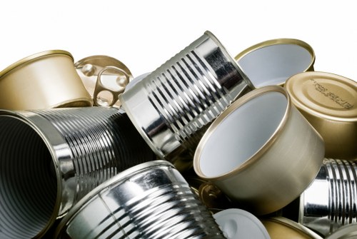 Local transfer station where items from Eltham clearances are processed