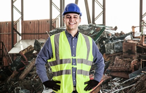 Commercial waste collection in Eltham